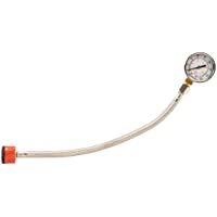Medidor de presión de agua Newtool de corriente 0-10bar con 1-91 cm BSP montaje
